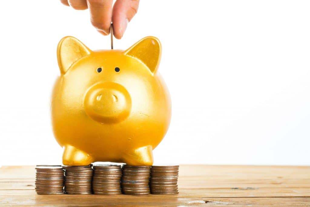 Saving money in a piggy bank through roth conversations and harvesting capital gains